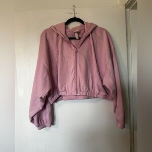 3/$10 H&M Cropped Hoodie